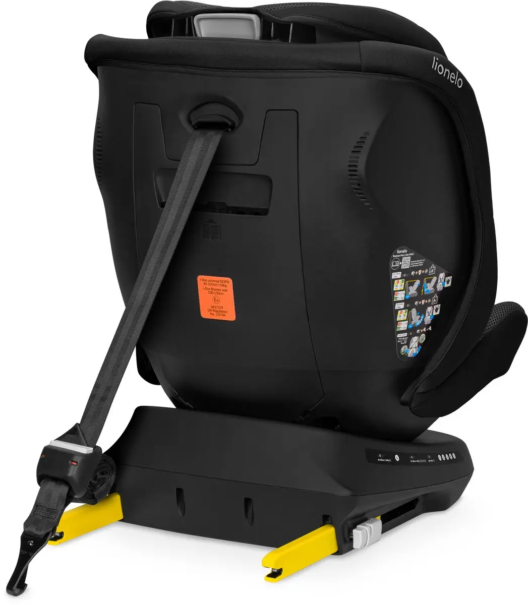 Lionelo Bastiaan Plus i-Size Autostoel 40-150cm - 360° Draaibaar - RWF tot 105cm - R129
