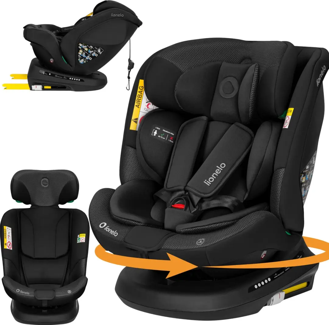 Lionelo Bastiaan Plus i-Size Autostoel 40-150cm