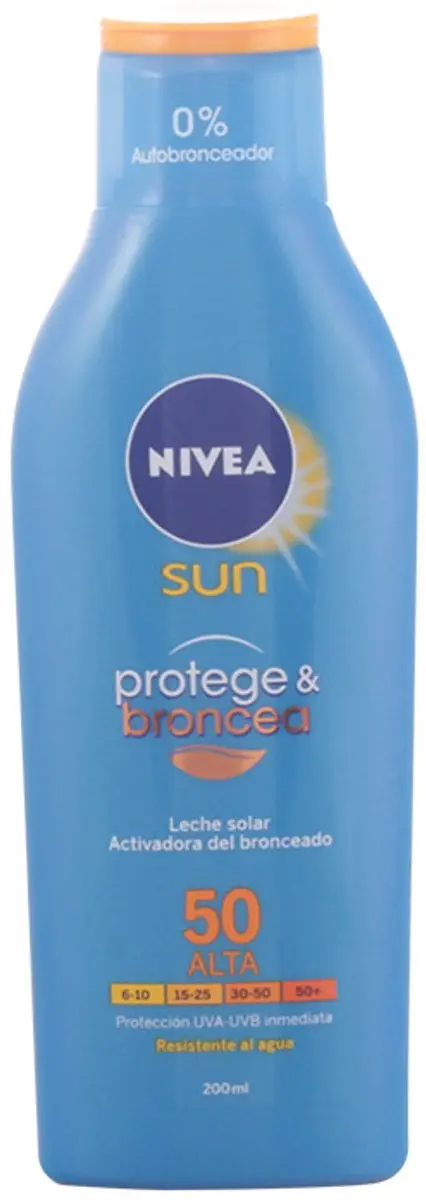 NIVEA Sun Protect & Bronze SPF50 Zonnecrème 200ml