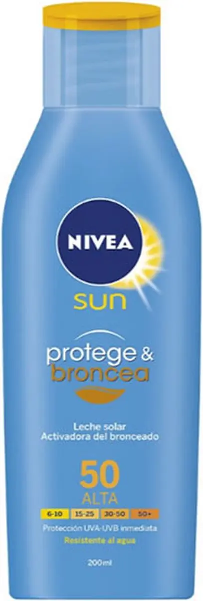 NIVEA Sun Protect & Bronze SPF50 Zonnecrème 200ml