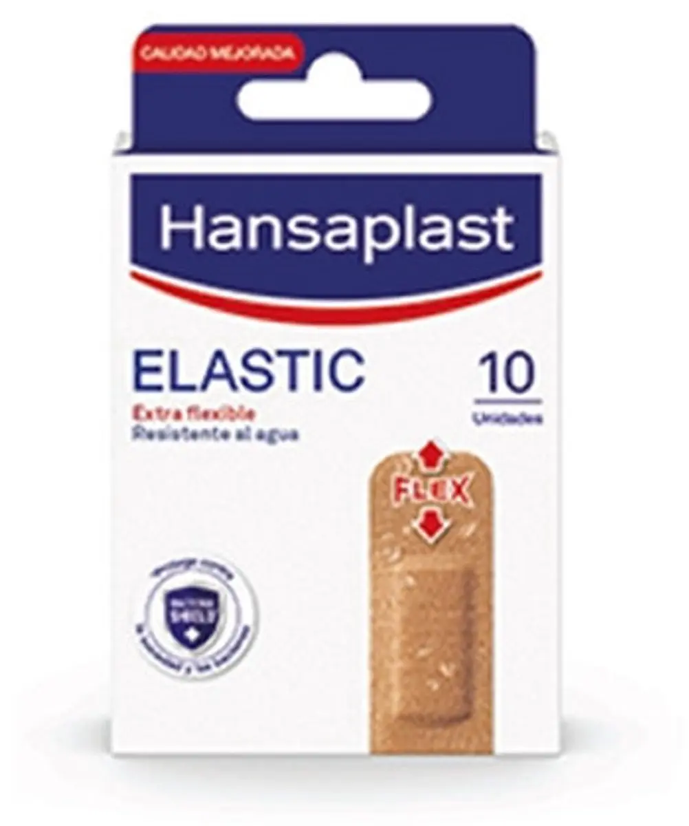 Hansaplast Elastic Adhesief Verband 10 Stuks