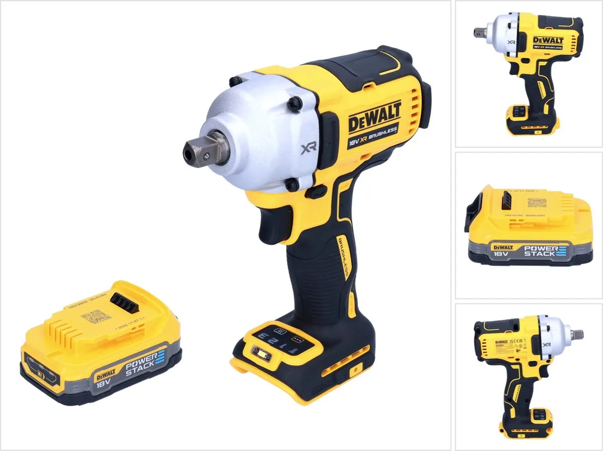 DeWalt DCF892N Slagmoersleutel 18V 812Nm