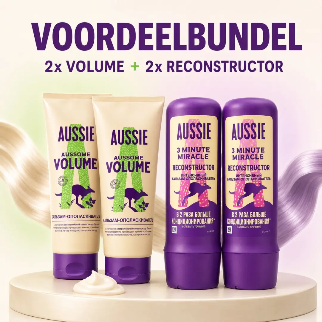 Aussie Volume & Herstel Bundle