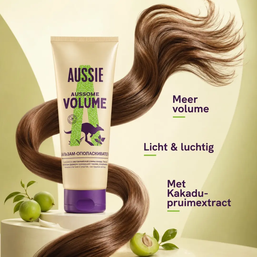 Aussie Volume & Herstel Bundle - 4 Stuks