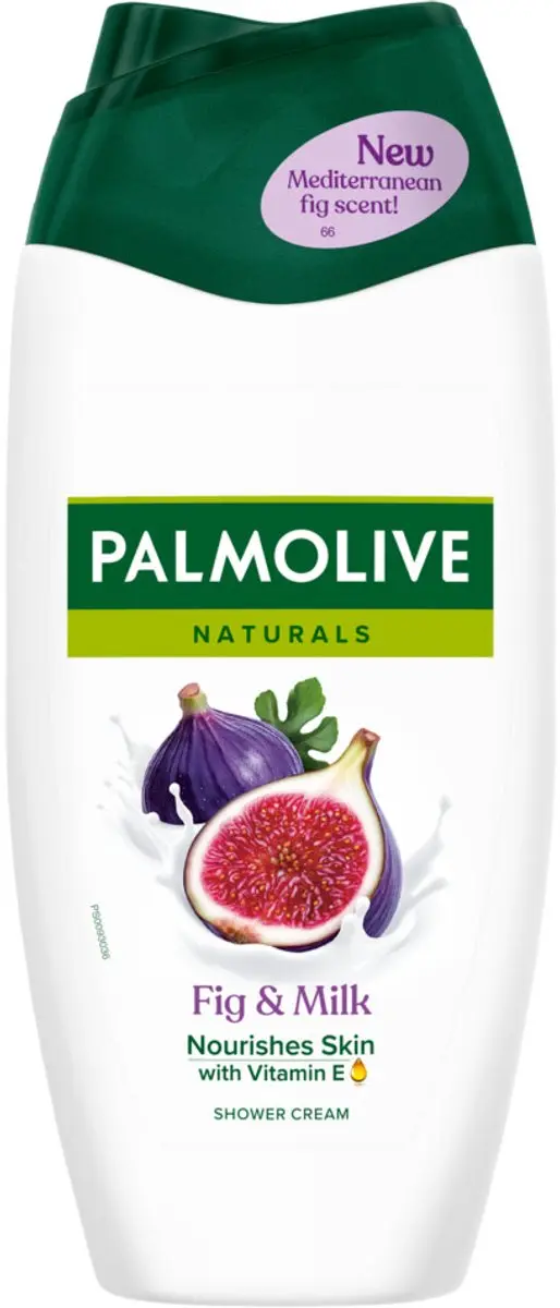 Palmolive Douchecrème Naturals Vijg 250ml - 12 Stuks