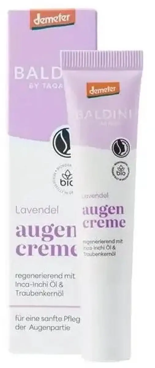 Baldini Oogcreme Lavendel Regenererend 15ml