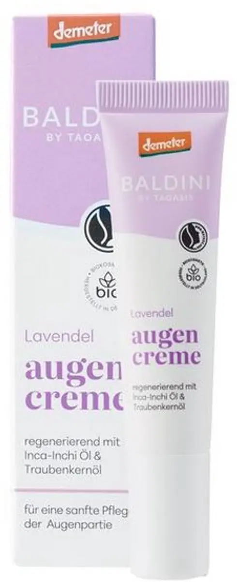 Baldini Oogcreme Lavendel Regenererend 15ml