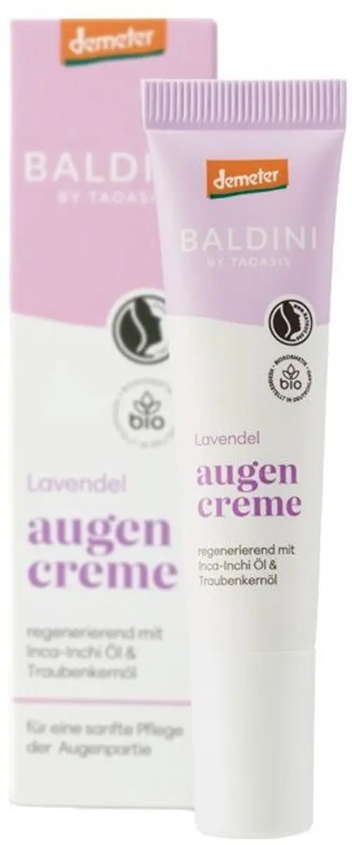 Baldini Oogcreme Lavendel Regenererend 15ml