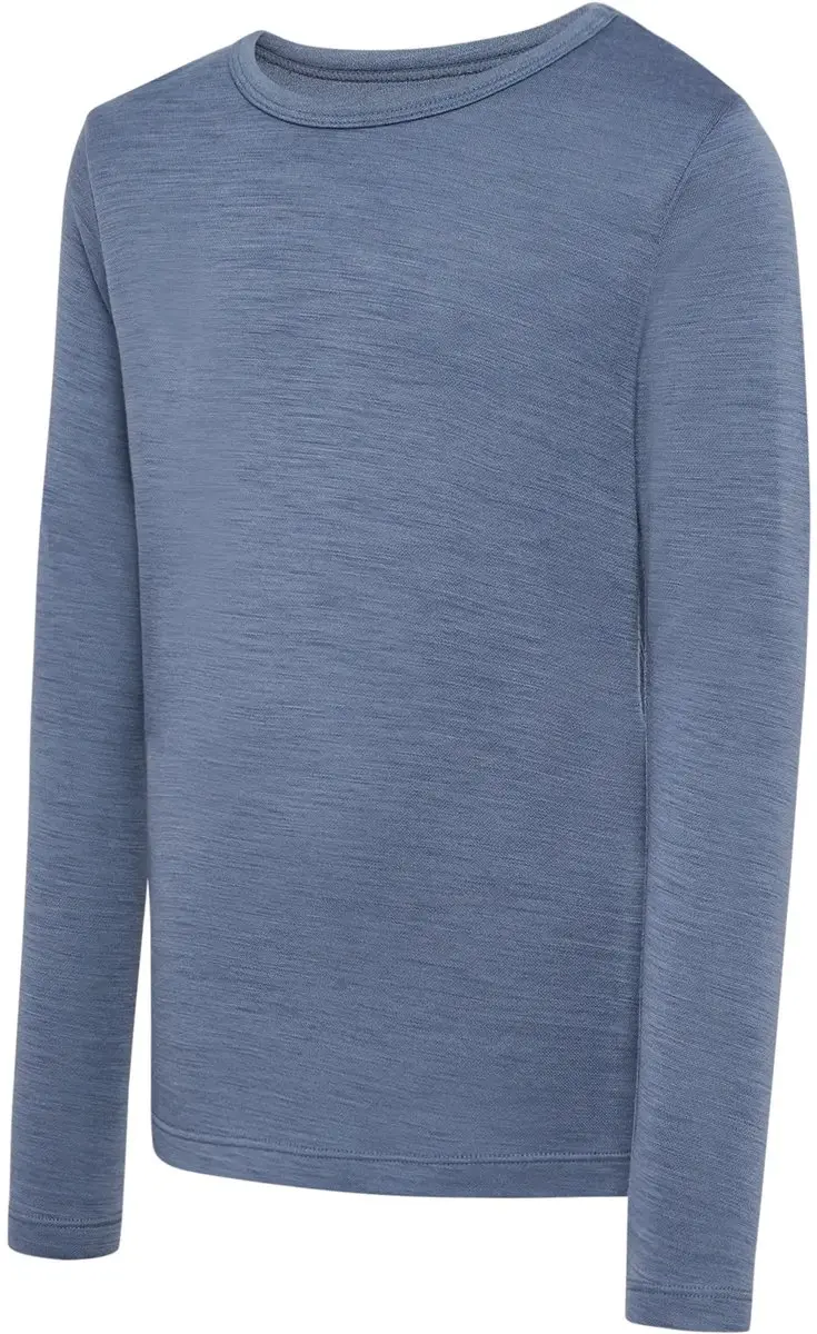 Hummel Baby T-shirt Lange mouwen - Vuursteen