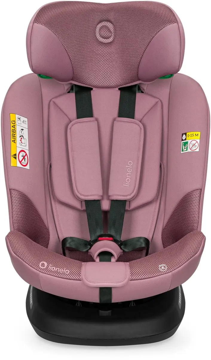 Lionelo Bastiaan Plus i-Size 4-in-1 Autostoel - Roze