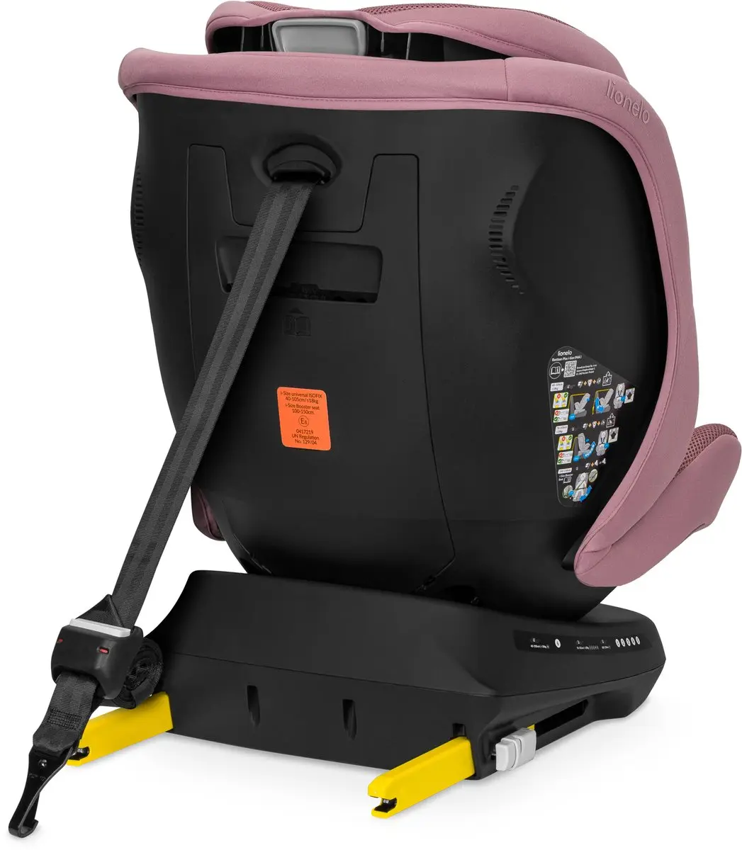 Lionelo Bastiaan Plus i-Size 4-in-1 Autostoel - Roze