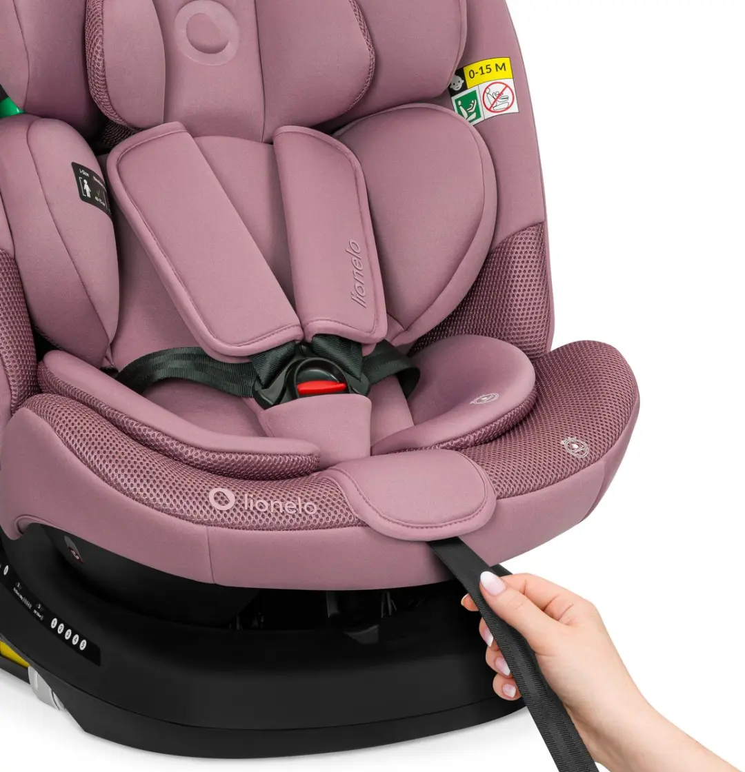 Lionelo Bastiaan Plus i-Size 4-in-1 Autostoel - Roze