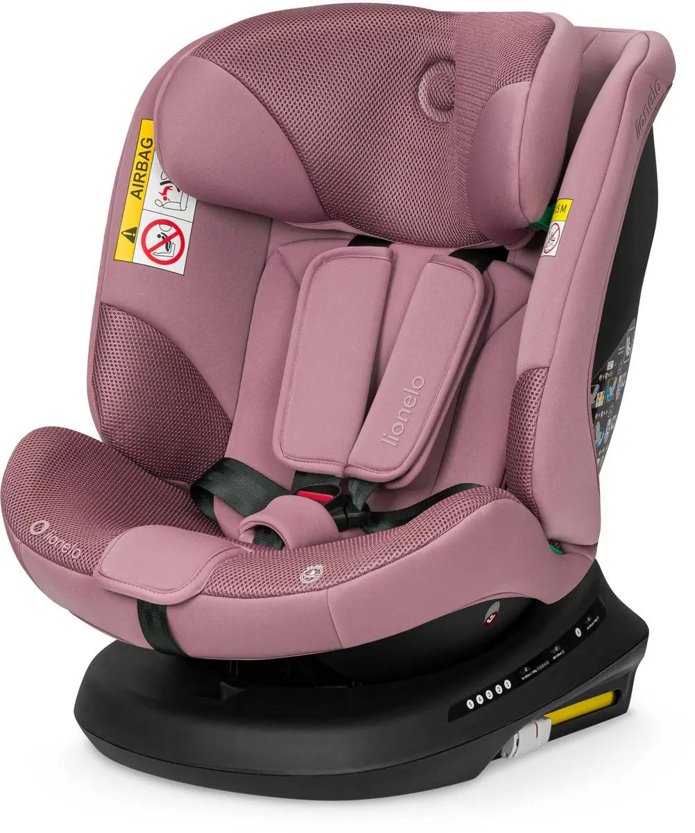 Lionelo Bastiaan Plus i-Size 4-in-1 Autostoel - Roze