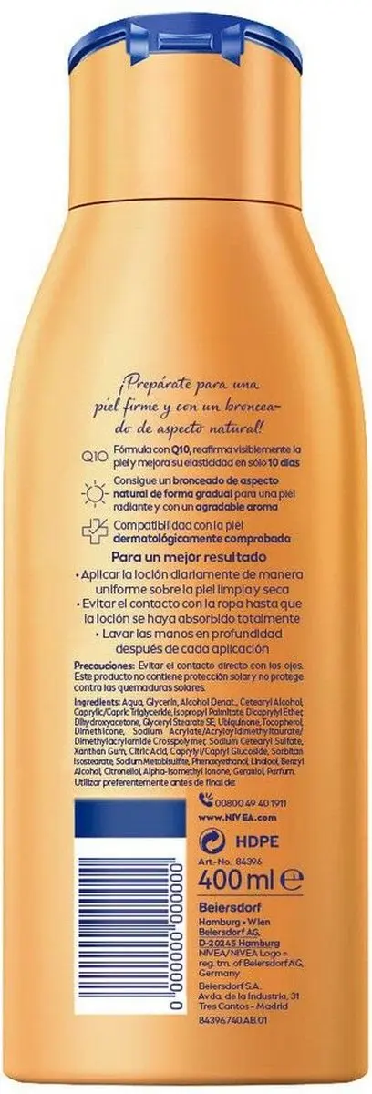 NIVEA Self-Tanning Bodylotion Q10+ 400ml