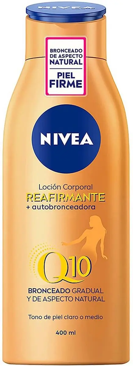 NIVEA Self-Tanning Bodylotion Q10+ 400ml