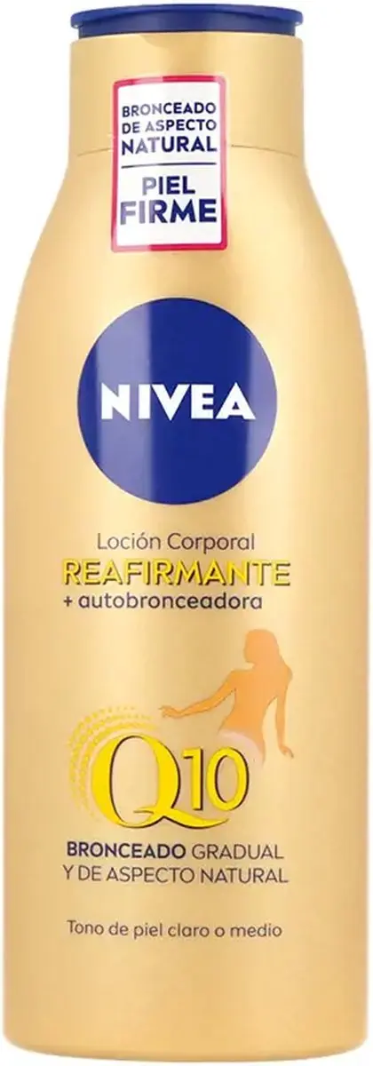 NIVEA Self-Tanning Bodylotion Q10+ 400ml
