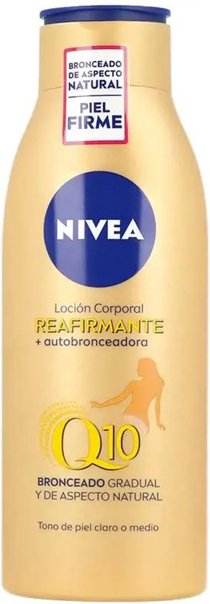 NIVEA Self-Tanning Bodylotion Q10+ 400ml