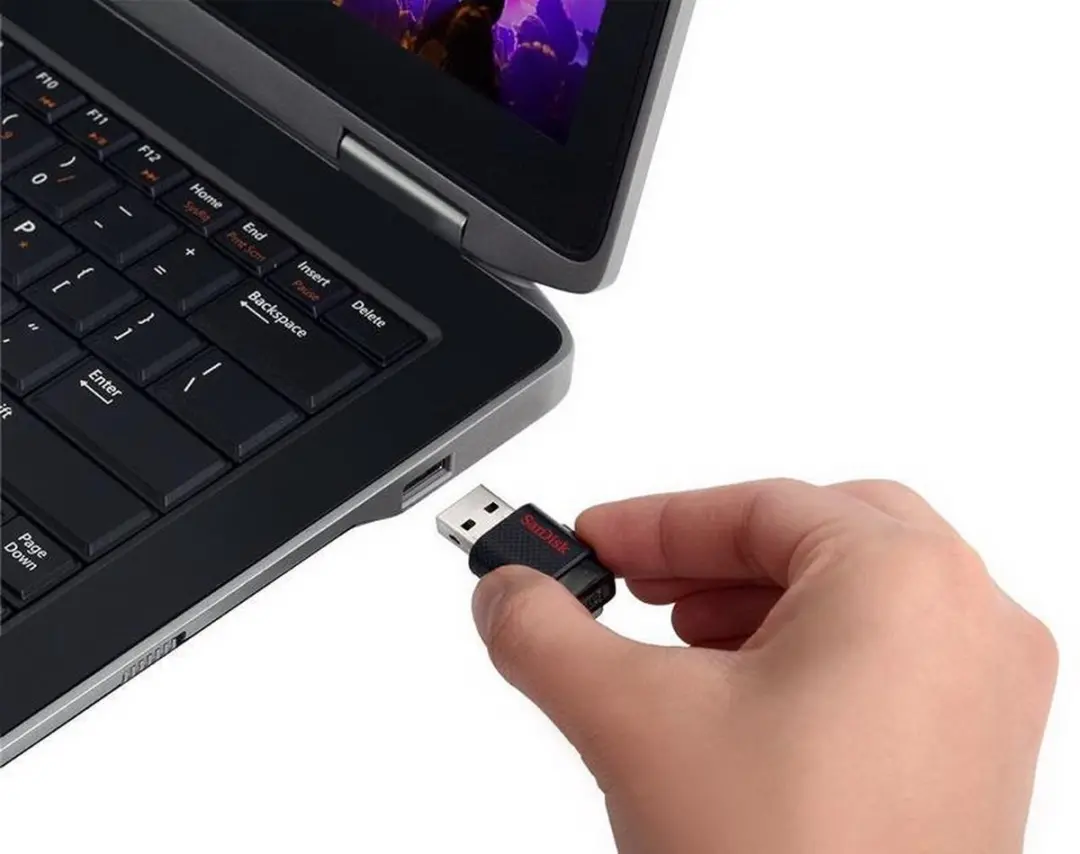 SanDisk Ultra Dual USB 3.0 32GB - USB Stick - Zwart - afbeelding 6 van 6