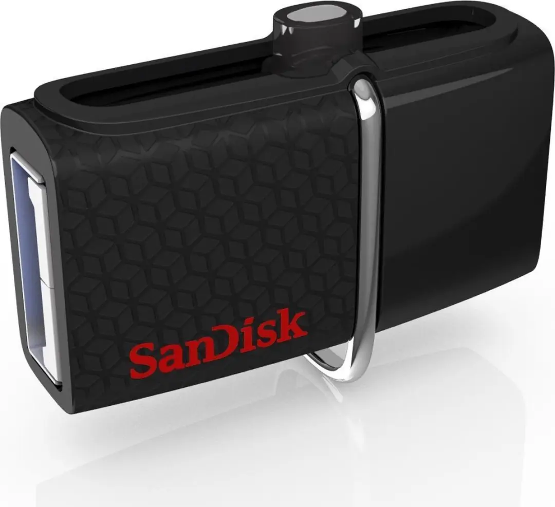SanDisk Ultra Dual USB 3.0 32GB - USB Stick - Zwart
