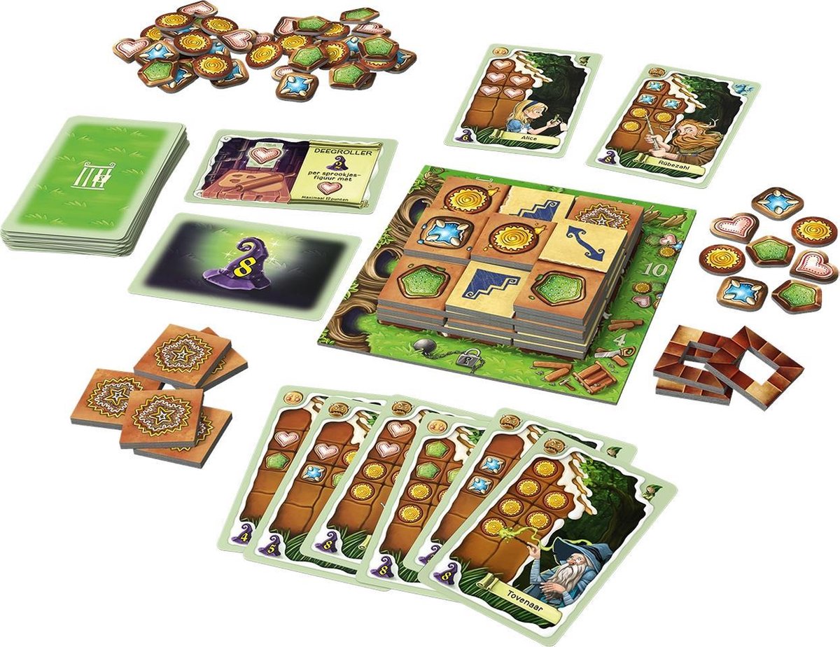 Gingerbread House Bordspel