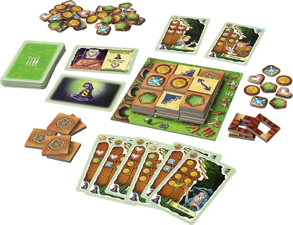 999 Games Gingerbread House Bordspel - 2-4 Spelers