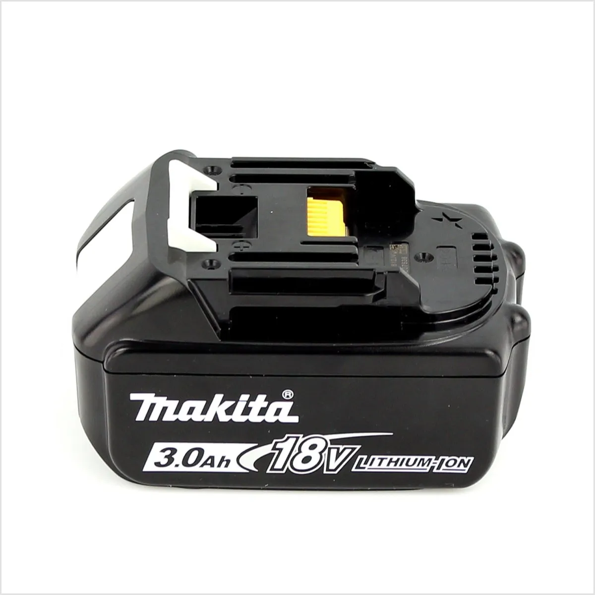 Makita DGA 504 F1J Haakse Slijper 18V 125mm - 1x 3,0Ah Accu