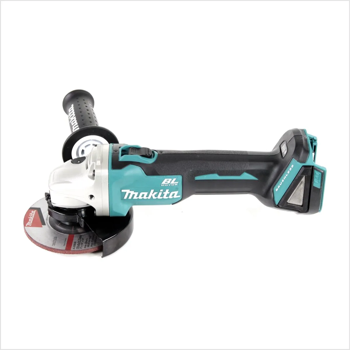 Makita DGA 504 F1J Haakse Slijper 18V 125mm - 1x 3,0Ah Accu
