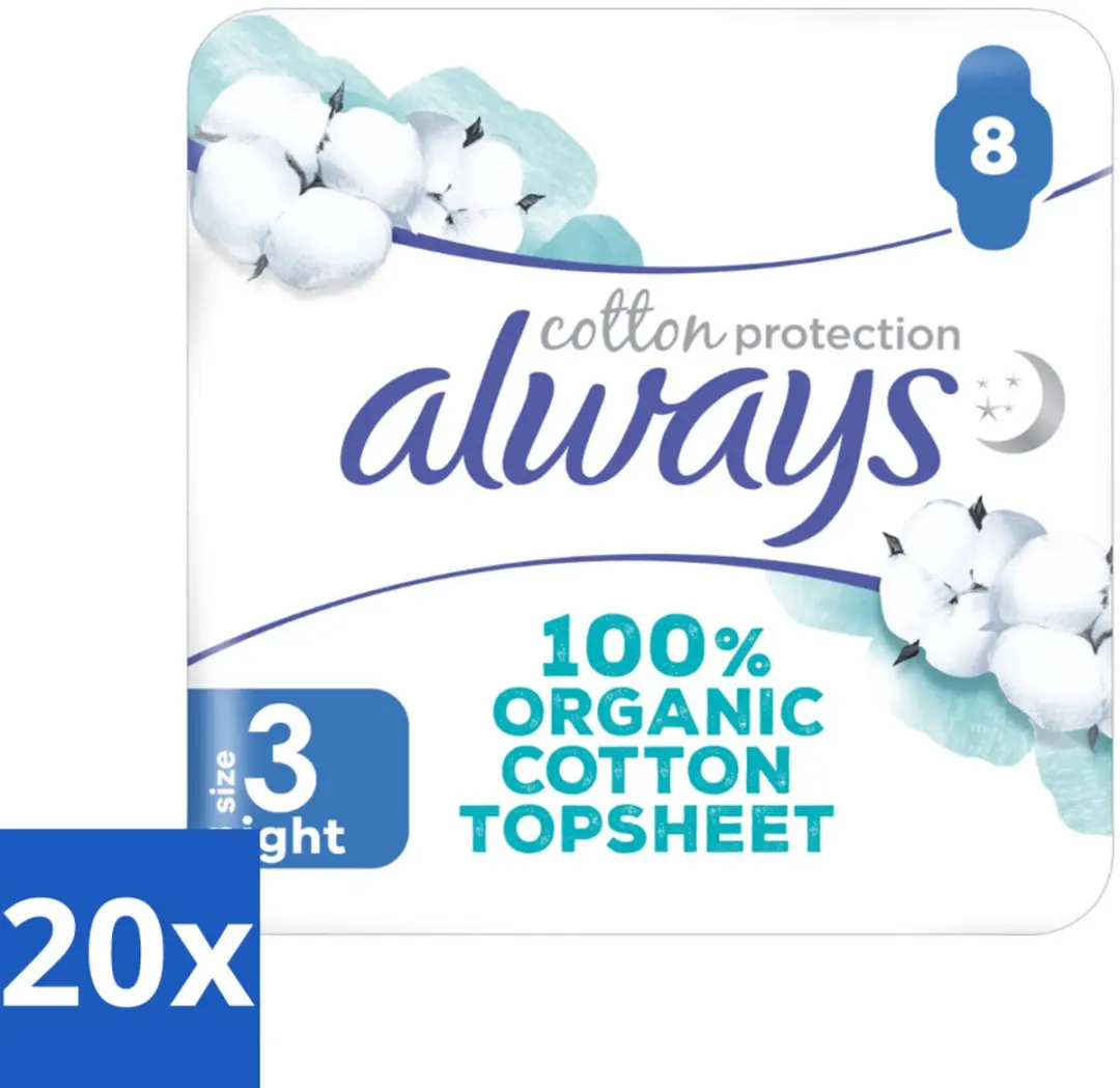 Always Night Maandverband
