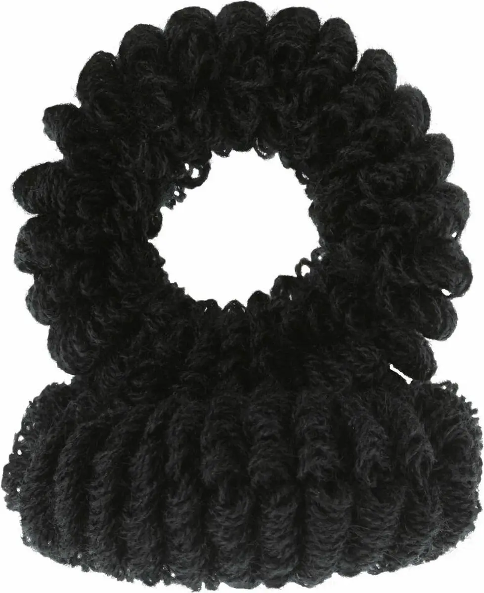 Zenner Elastieken Donut - 2 Stuks Zwart