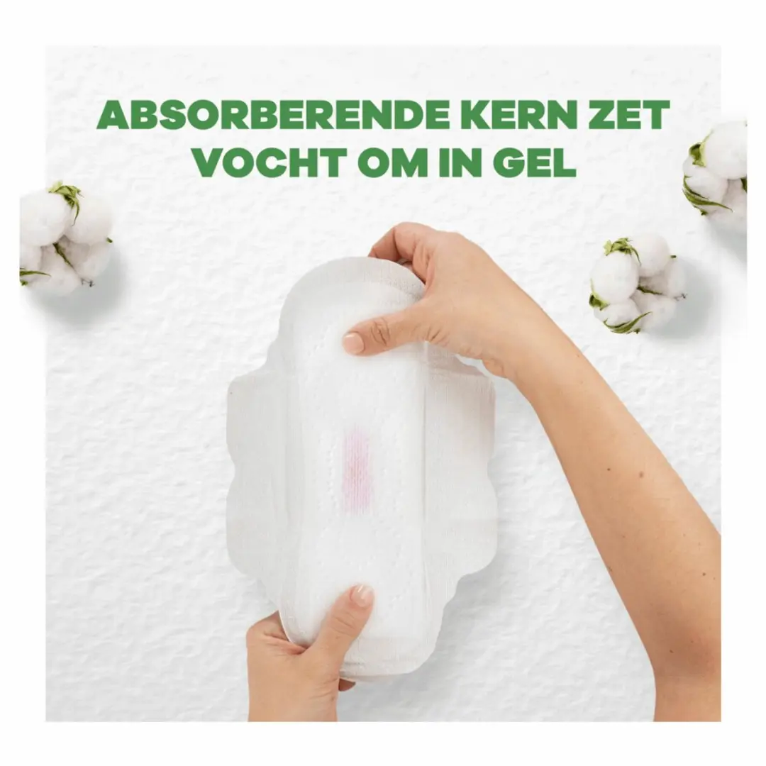 Always Long Cotton Protection Maandverband - 20 Stuks