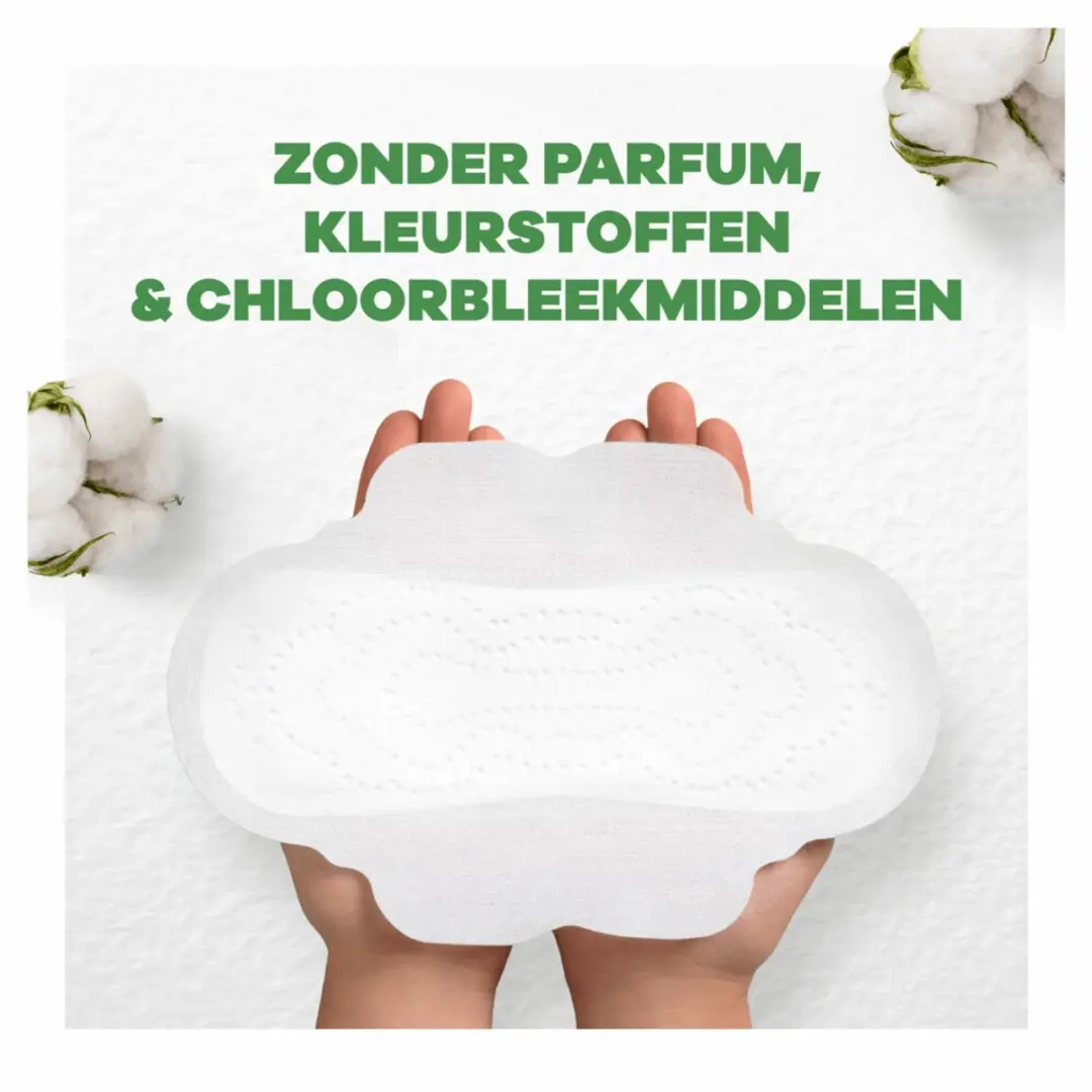 Always Long Cotton Protection Maandverband - 20 Stuks