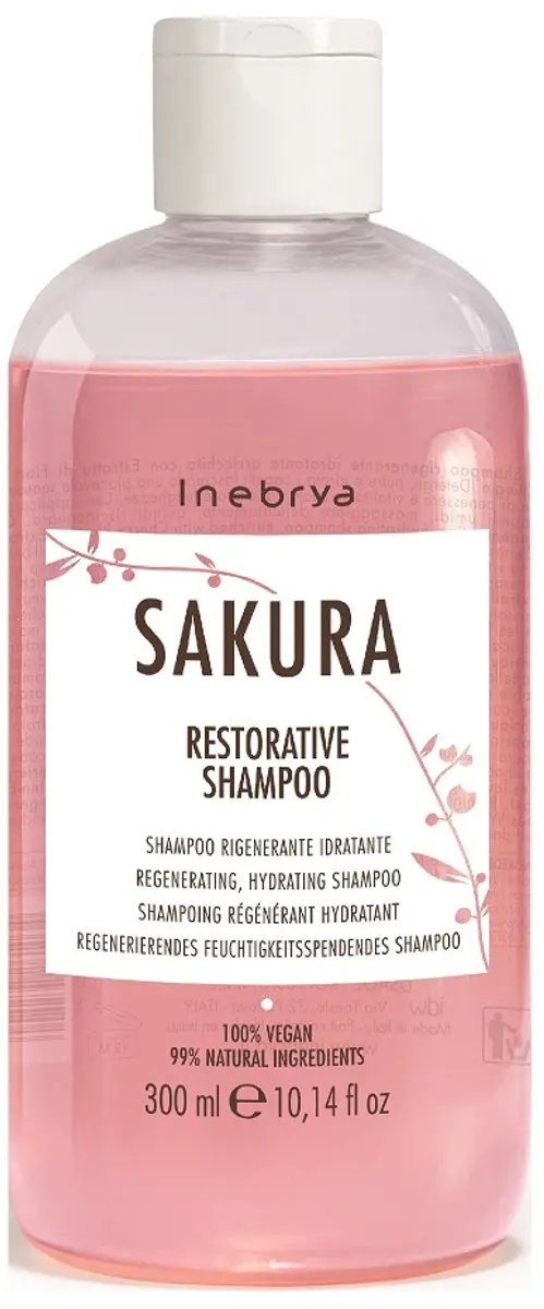 Inebrya Sakura Regenererende Shampoo 300ml