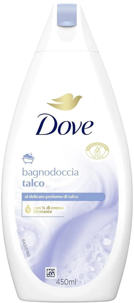 Dove Douchegel Talco 450ml