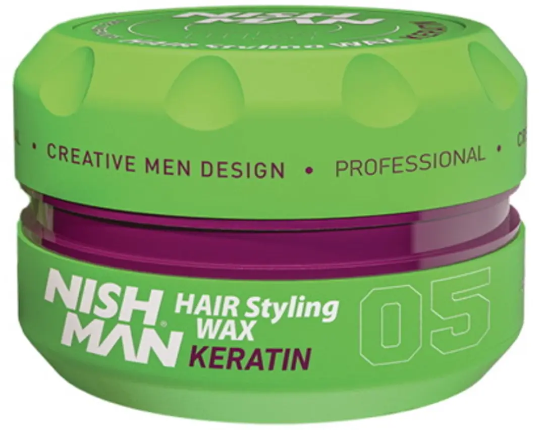 Nishman 05 Keratin Haarwax 150ml