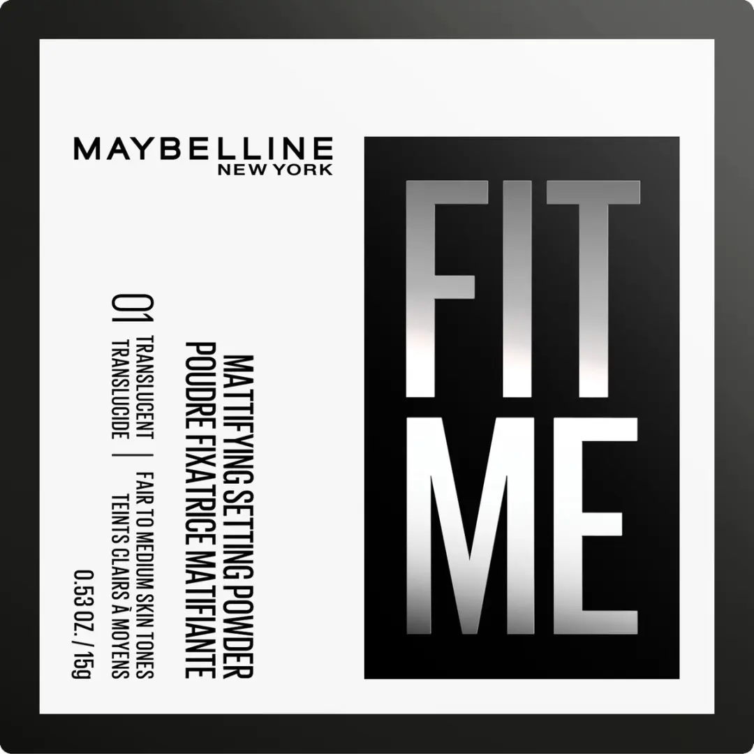 Maybelline New York Fit Me 01 Translucent Poeder