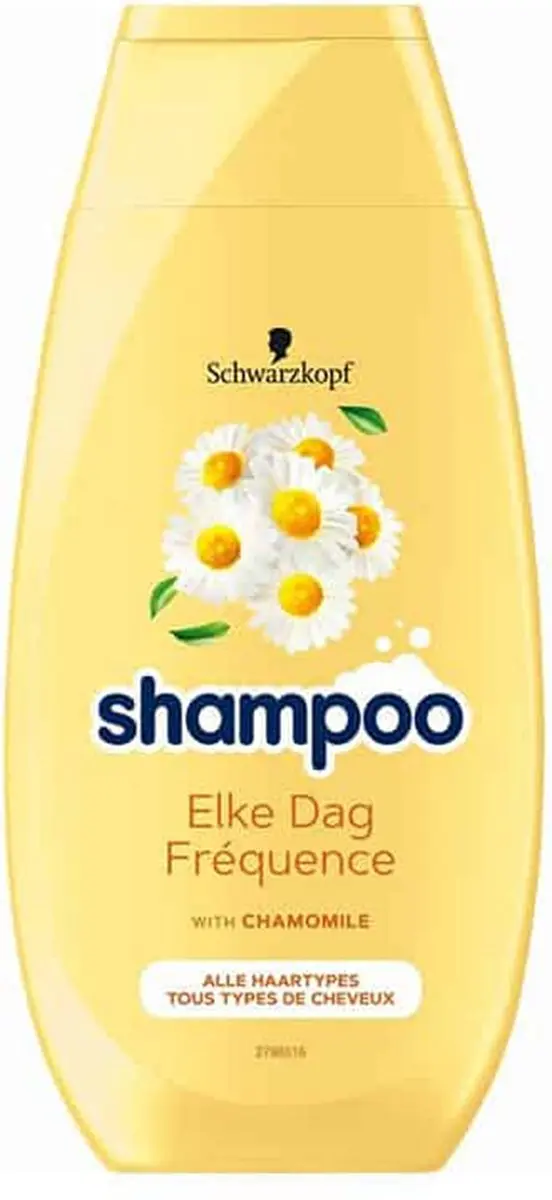 Schwarzkopf Shampoo Elke Dag 3x250ml