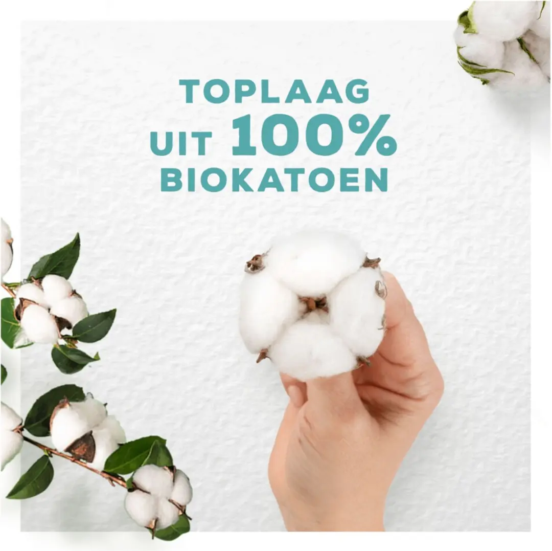Always Bio Cotton Protection Ultra Maandverband 11 Stuks - 3x4