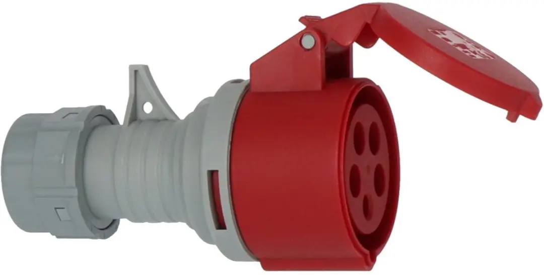 Brennenstuhl 1081040020 CEE-koppeling 16A 5-polig 400V