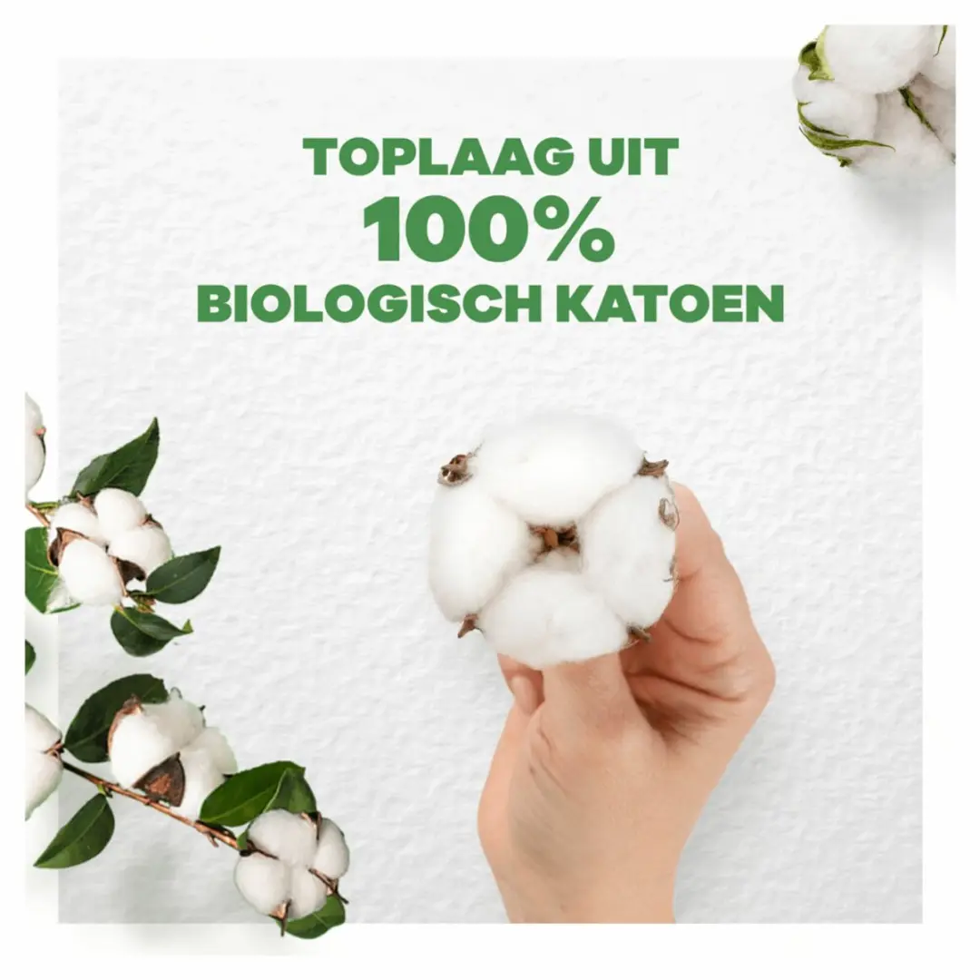 Always Long Cotton Protection Maandverband - 6 Stuks