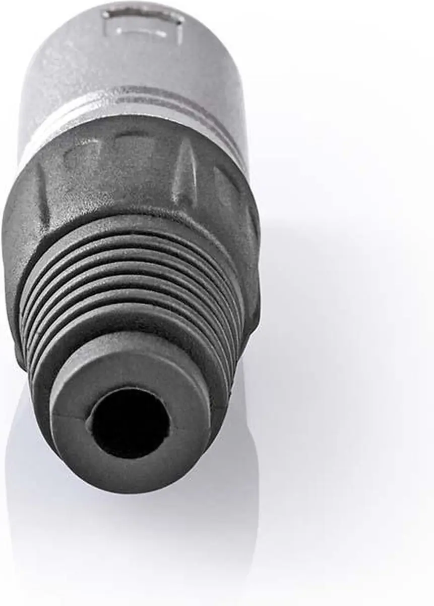 Nedis XLR Male Connector - Vernikkeld - 10 Stuks