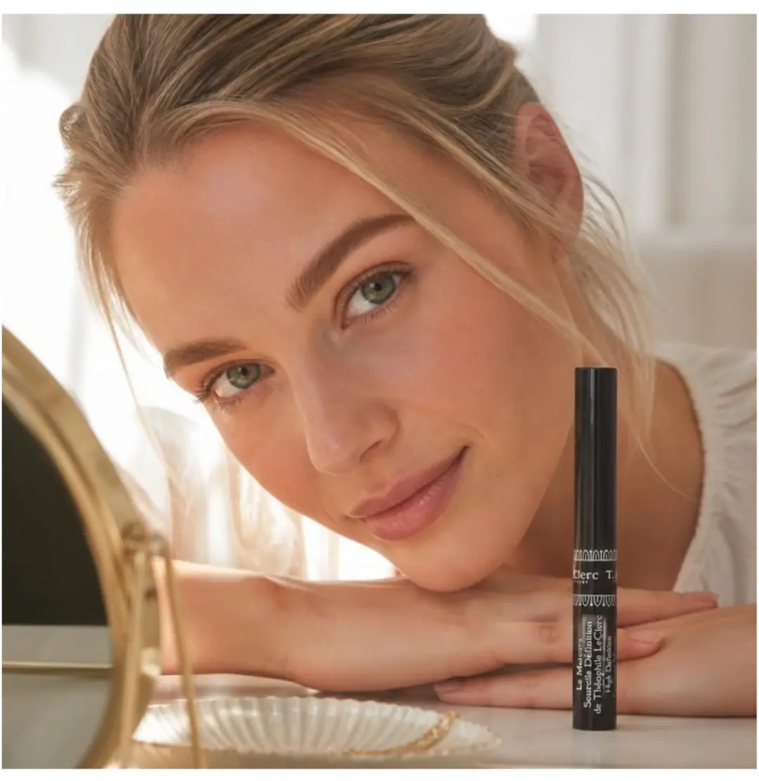 T.LeClerc Ogen Le Mascara Sourcils 02 Chatain 4,7ml