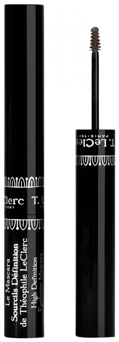 T.LeClerc Ogen Le Mascara Sourcils 02 Chatain 4,7ml