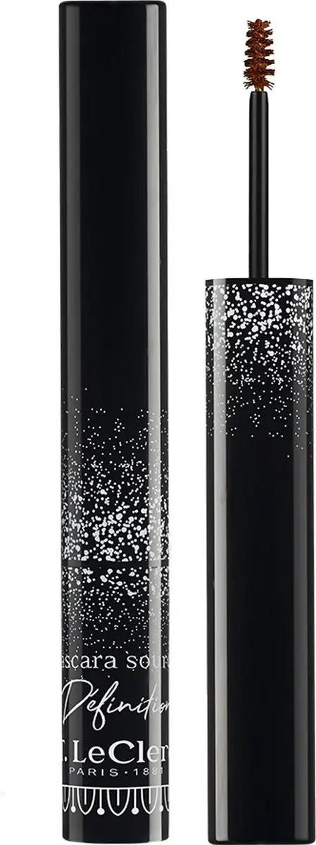 T.LeClerc Ogen Le Mascara Sourcils 02 Chatain 4,7ml