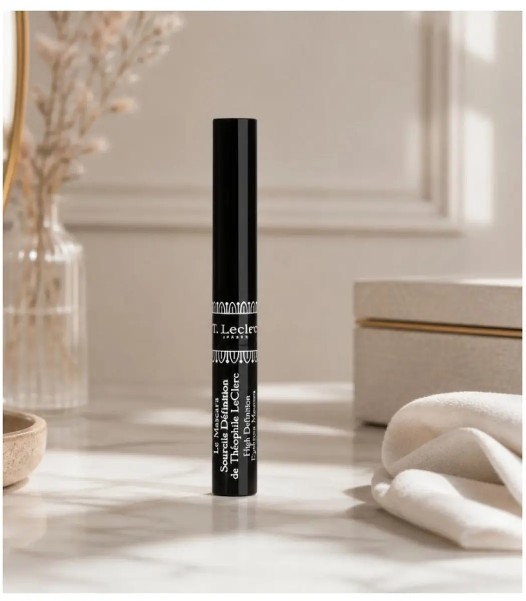 T.LeClerc Ogen Le Mascara Sourcils 02 Chatain 4,7ml - afbeelding 6 van 6
