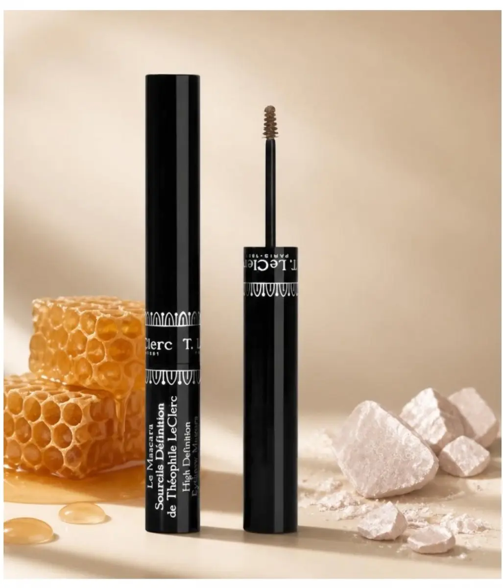 T.LeClerc Ogen Le Mascara Sourcils 02 Chatain 4,7ml
