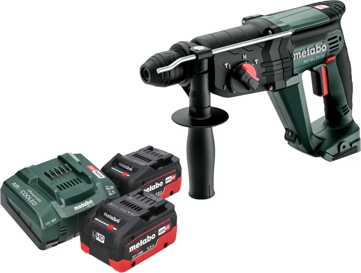 Metabo KH 18 LTX 24 CombiHamer