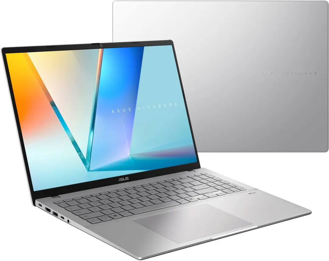 ASUS Vivobook S16 M3607HA-SH5NDW Laptop - 16" WUXGA - Ryzen 7 - 16GB - 512GB SSD - Zilver