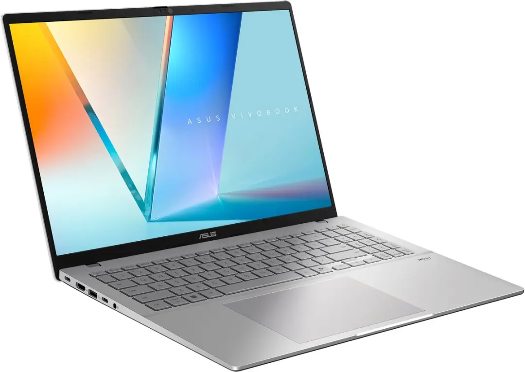 ASUS Vivobook S16 M3607HA-SH5NDW Laptop - 16" WUXGA - Ryzen 7 - 16GB - 512GB SSD - Zilver