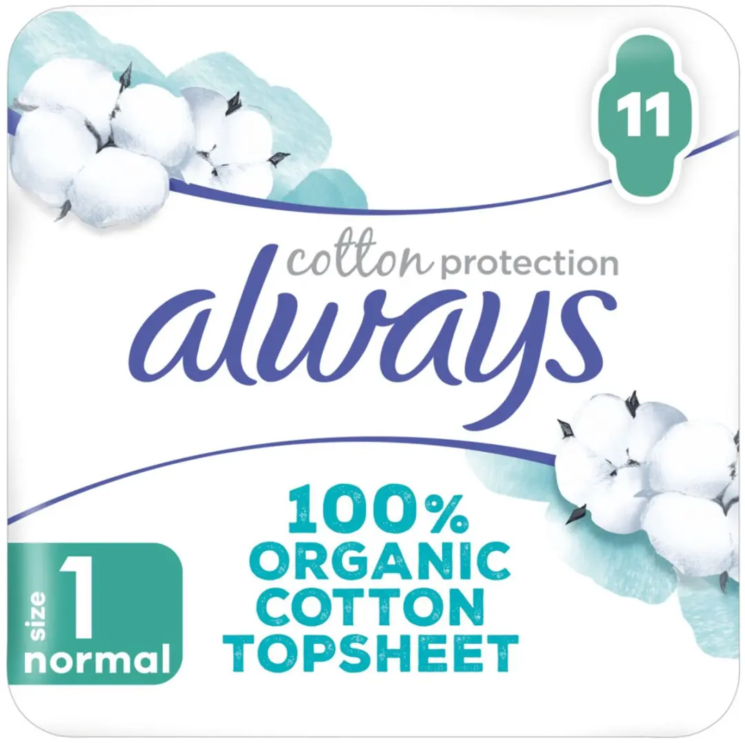 Always Bio Cotton Protection Ultra Normal Maandverband - 22 Stuks