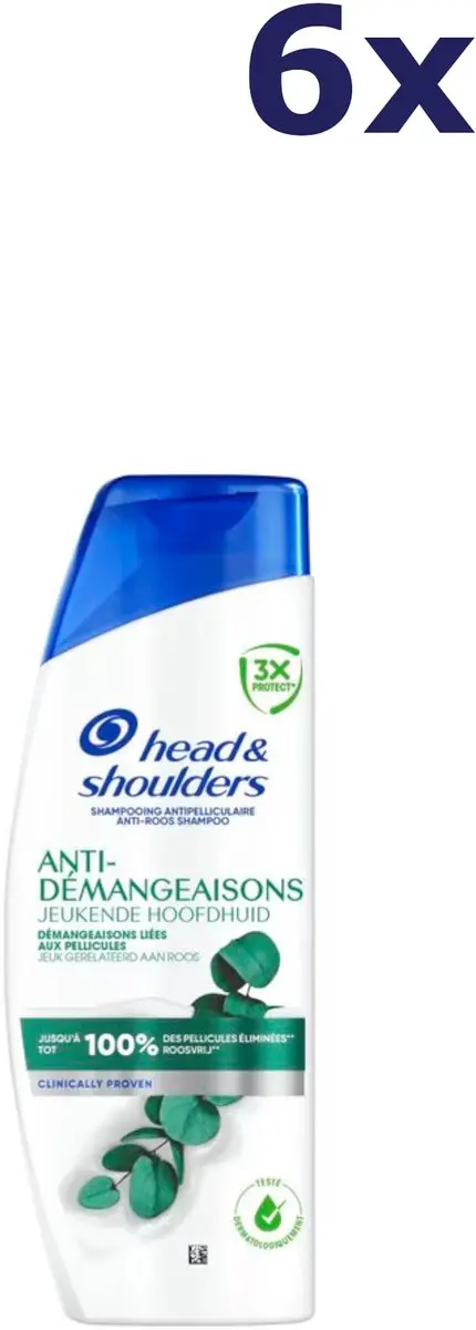 Head & Shoulders Itchy Scalp Shampoo 250ml